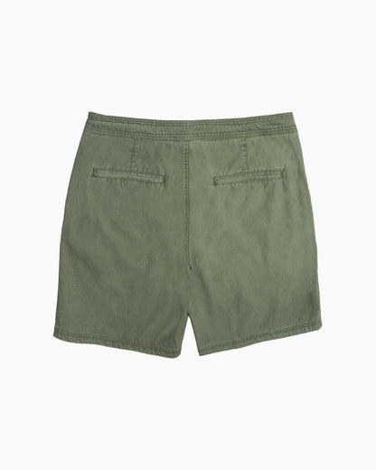 Surge Walkshort Dark Military Green