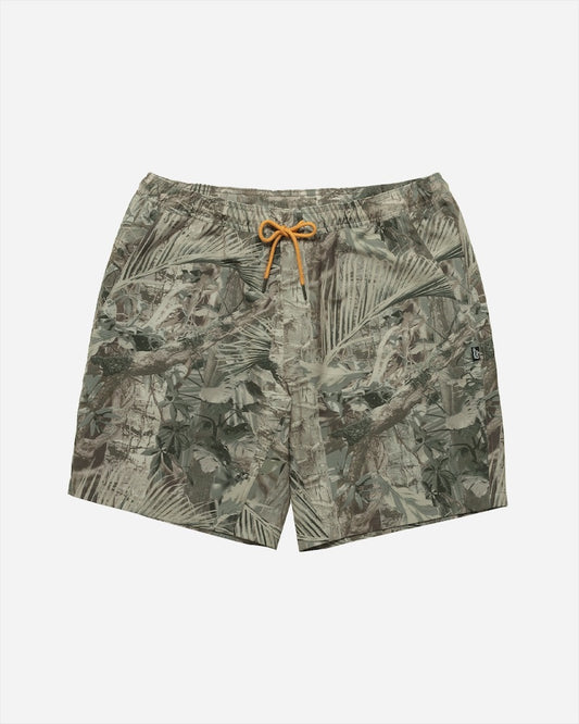 Marauder Beachshort Realpalm Olive Camo