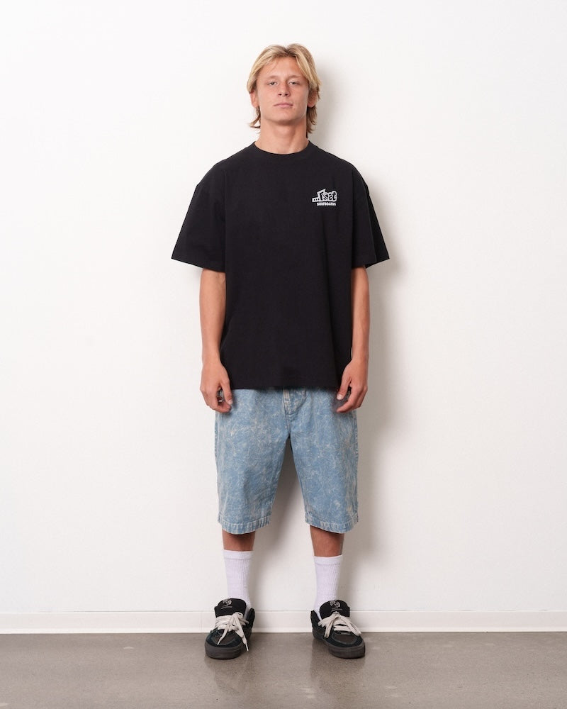 Party Crasher Walkshort Bay Blue