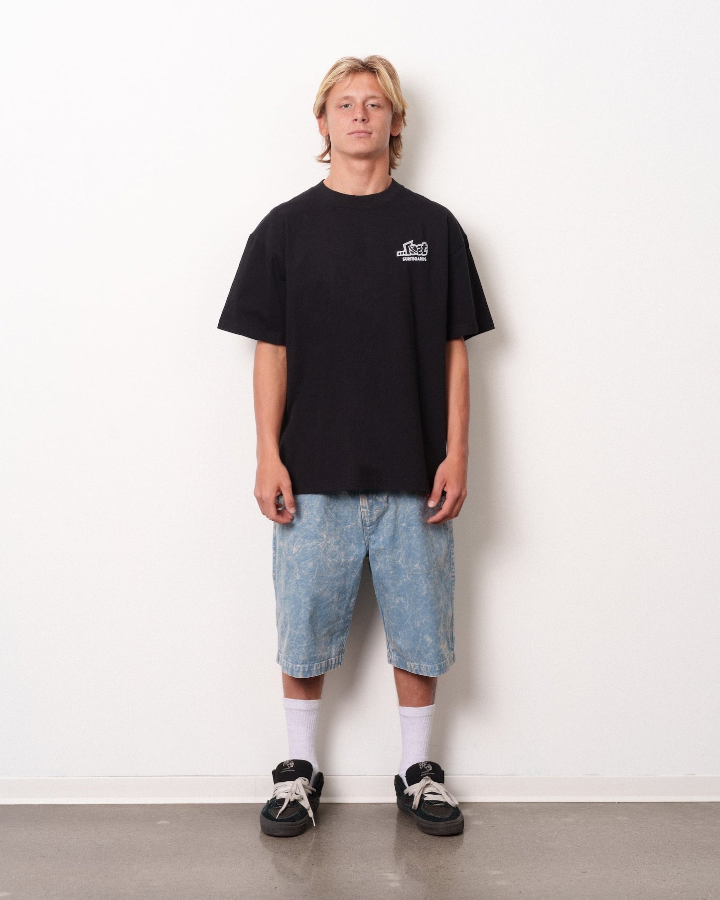 Party Crasher Walkshort Bay Blue