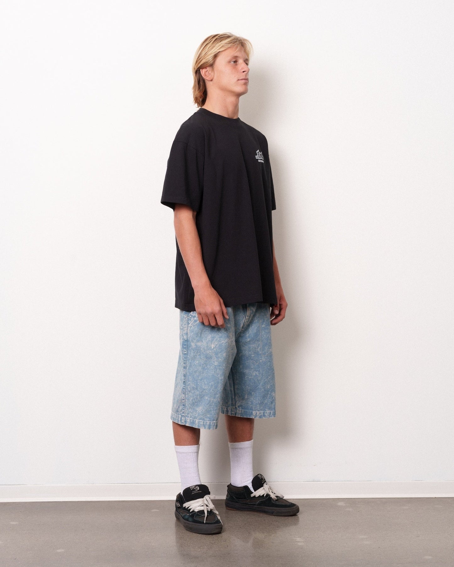 Party Crasher Walkshort Bay Blue