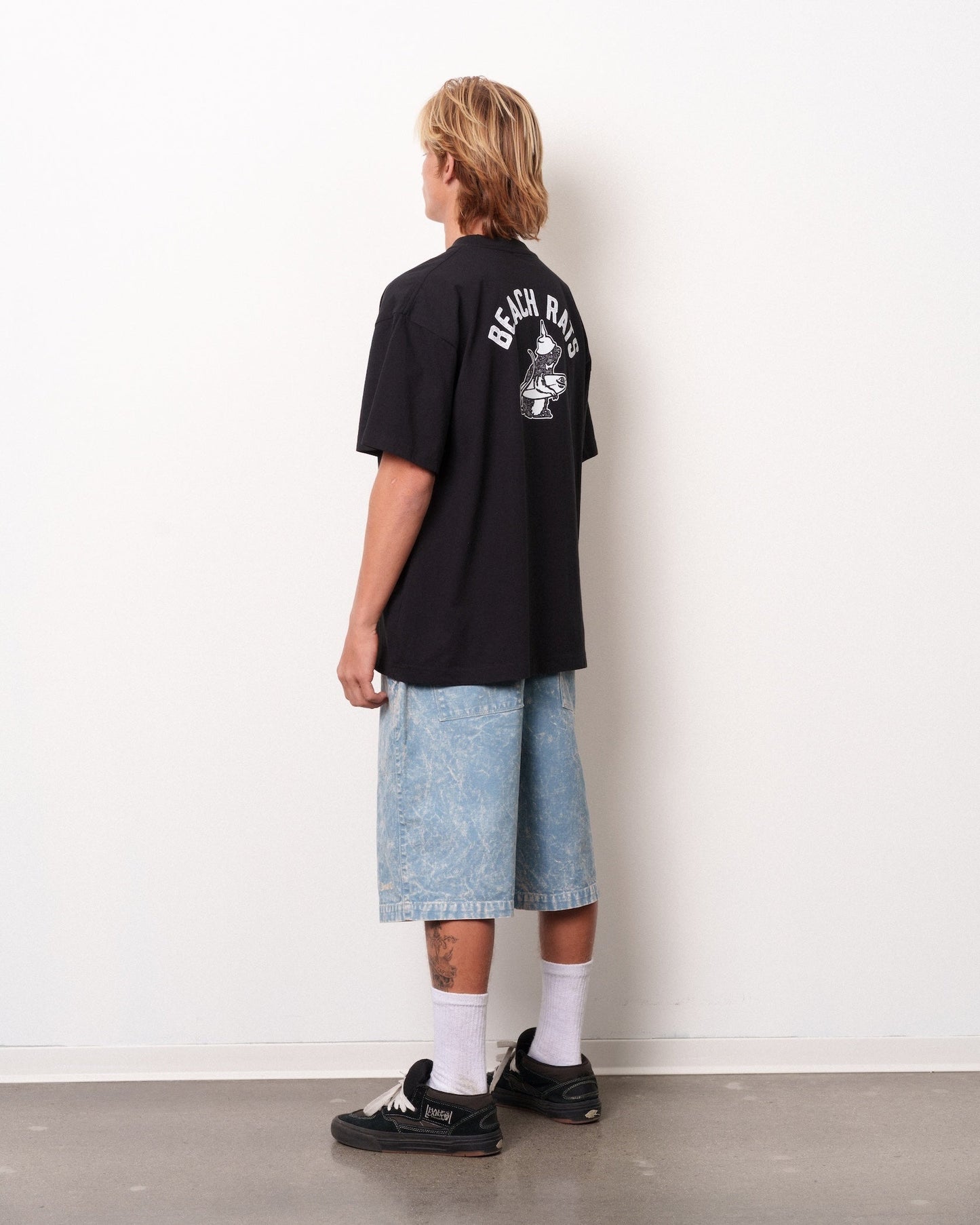 Party Crasher Walkshort Bay Blue