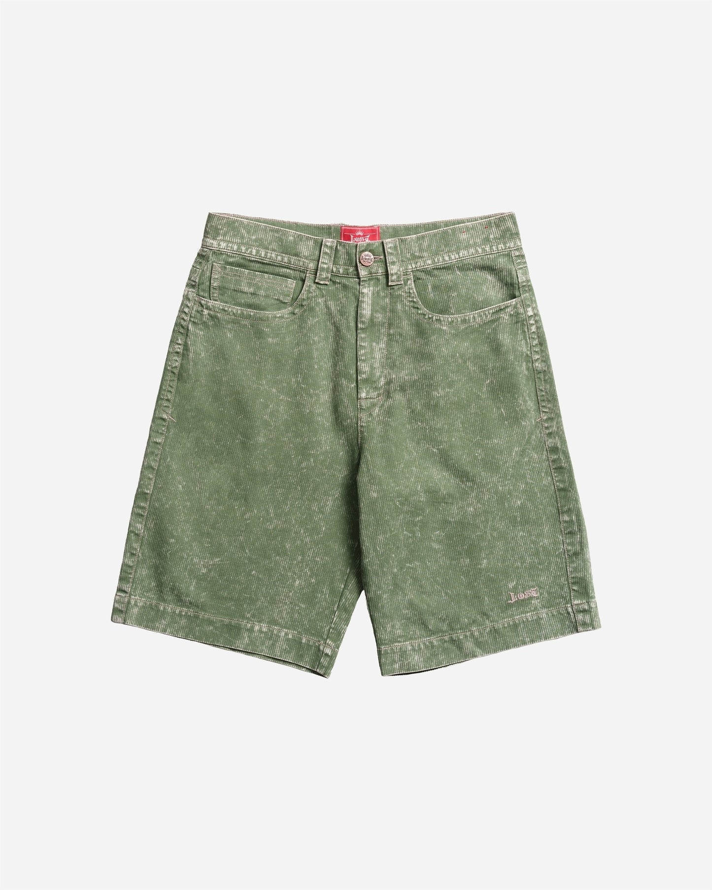 Big Joe Pocket Walkshort Green Tea