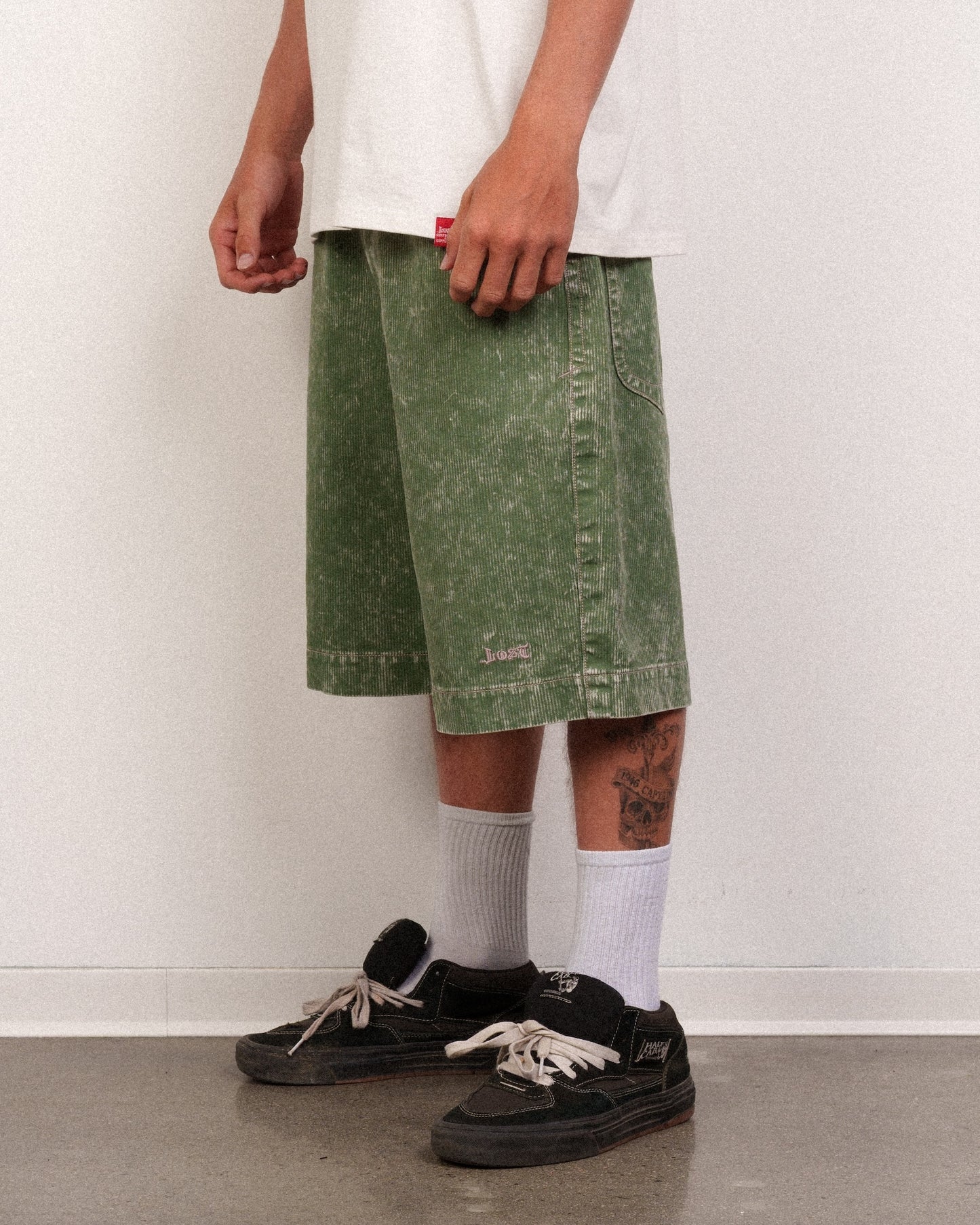 Big Joe Pocket Walkshort Green Tea