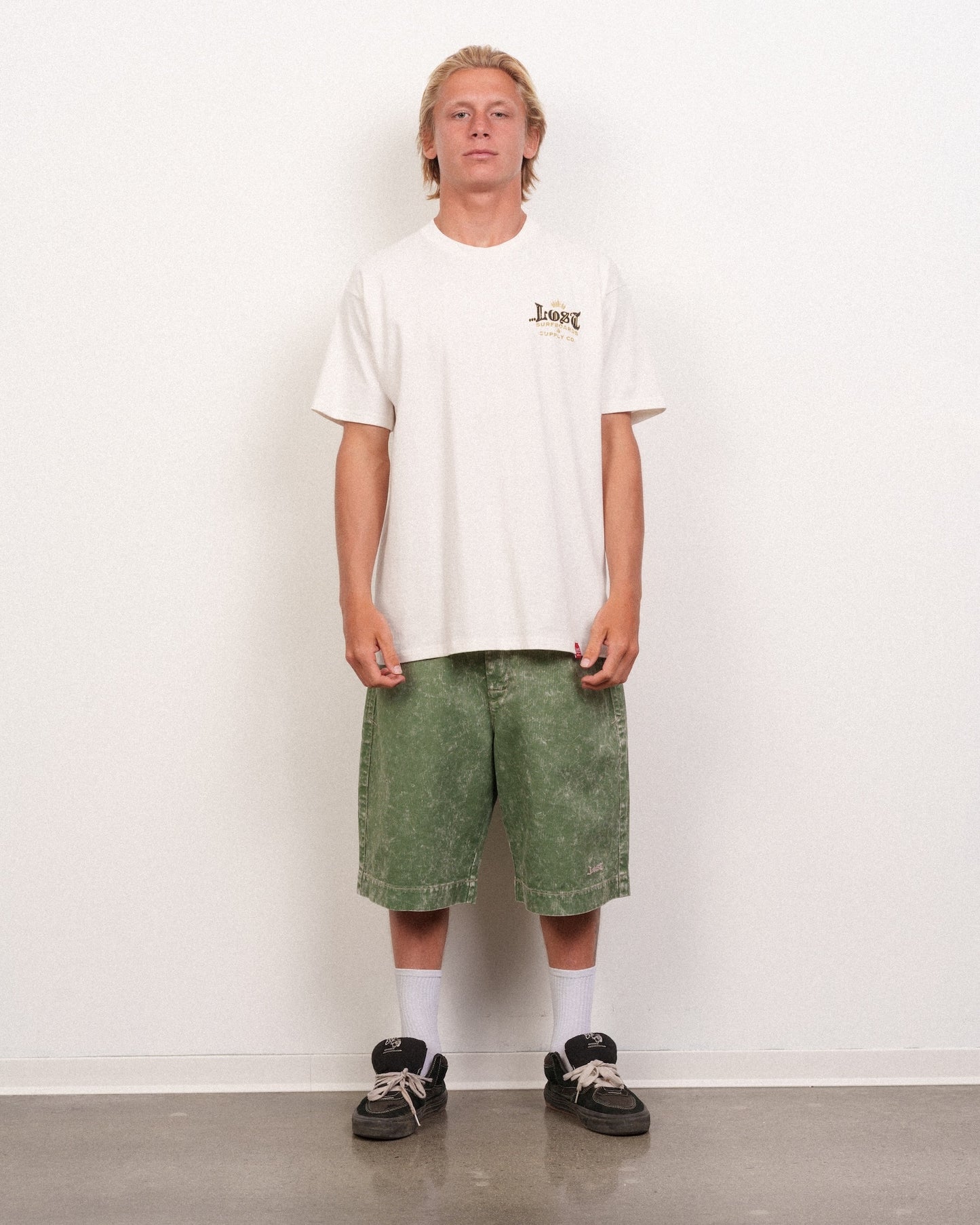 Big Joe Pocket Walkshort Green Tea