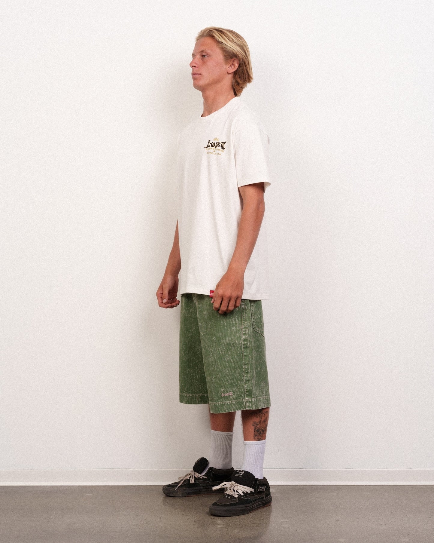 Big Joe Pocket Walkshort Green Tea