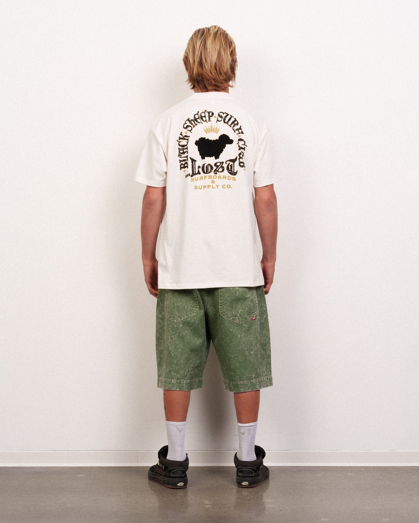 Big Joe Pocket Walkshort Green Tea