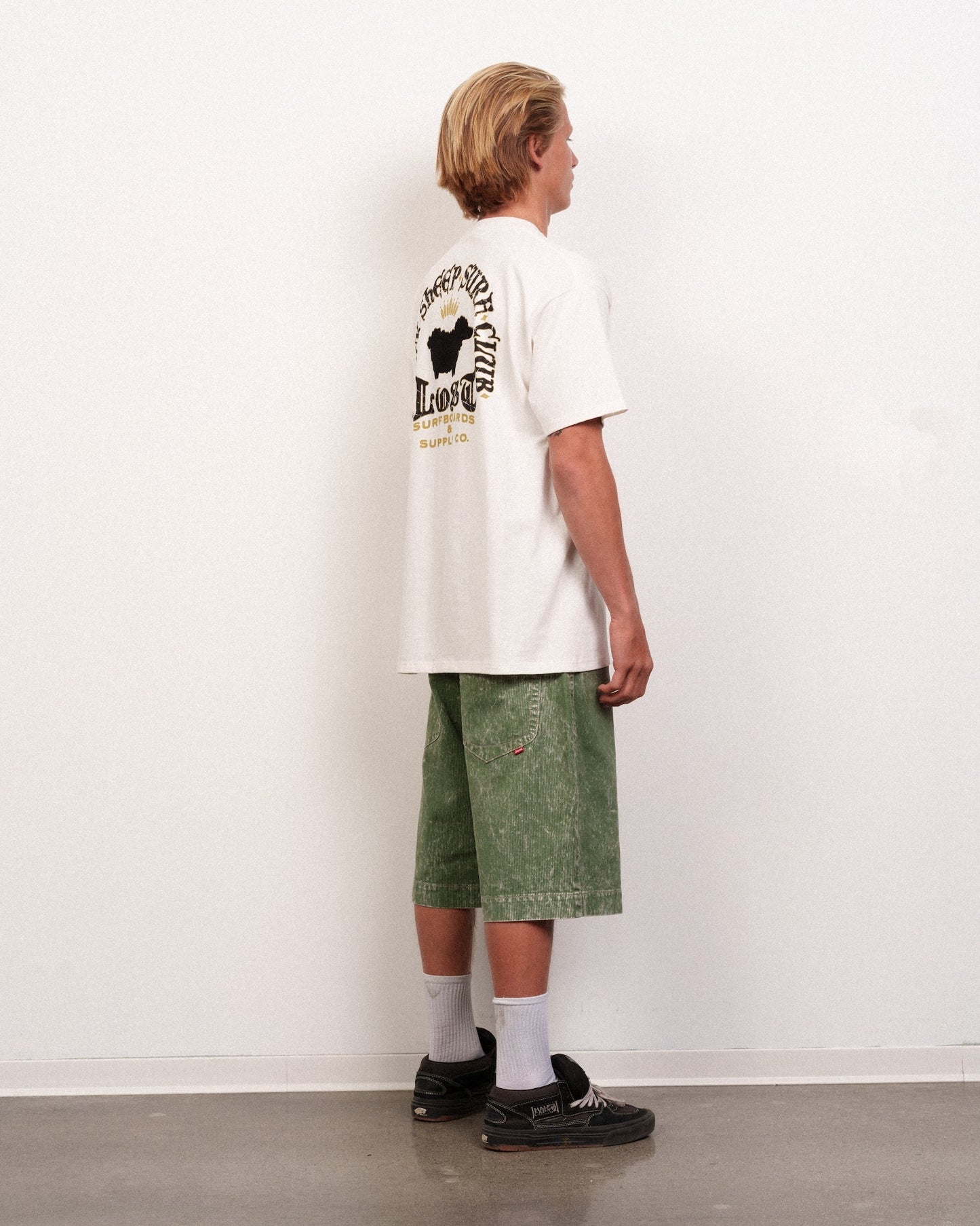Big Joe Pocket Walkshort Green Tea