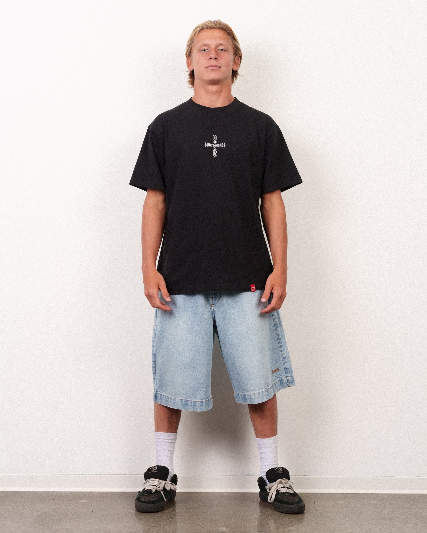 Big Rig Denim Jort Vintage Blue