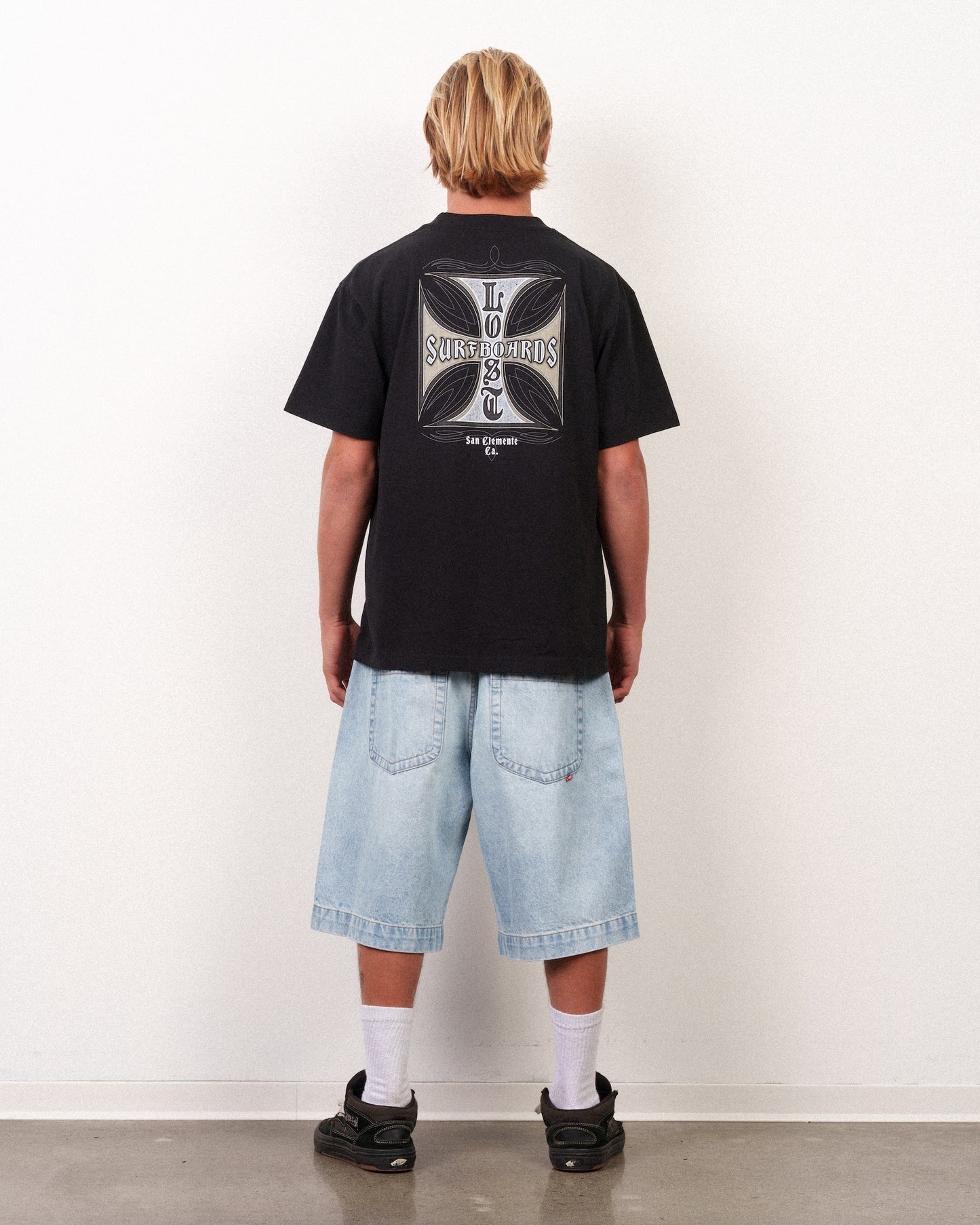Big Rig Denim Jort Vintage Blue