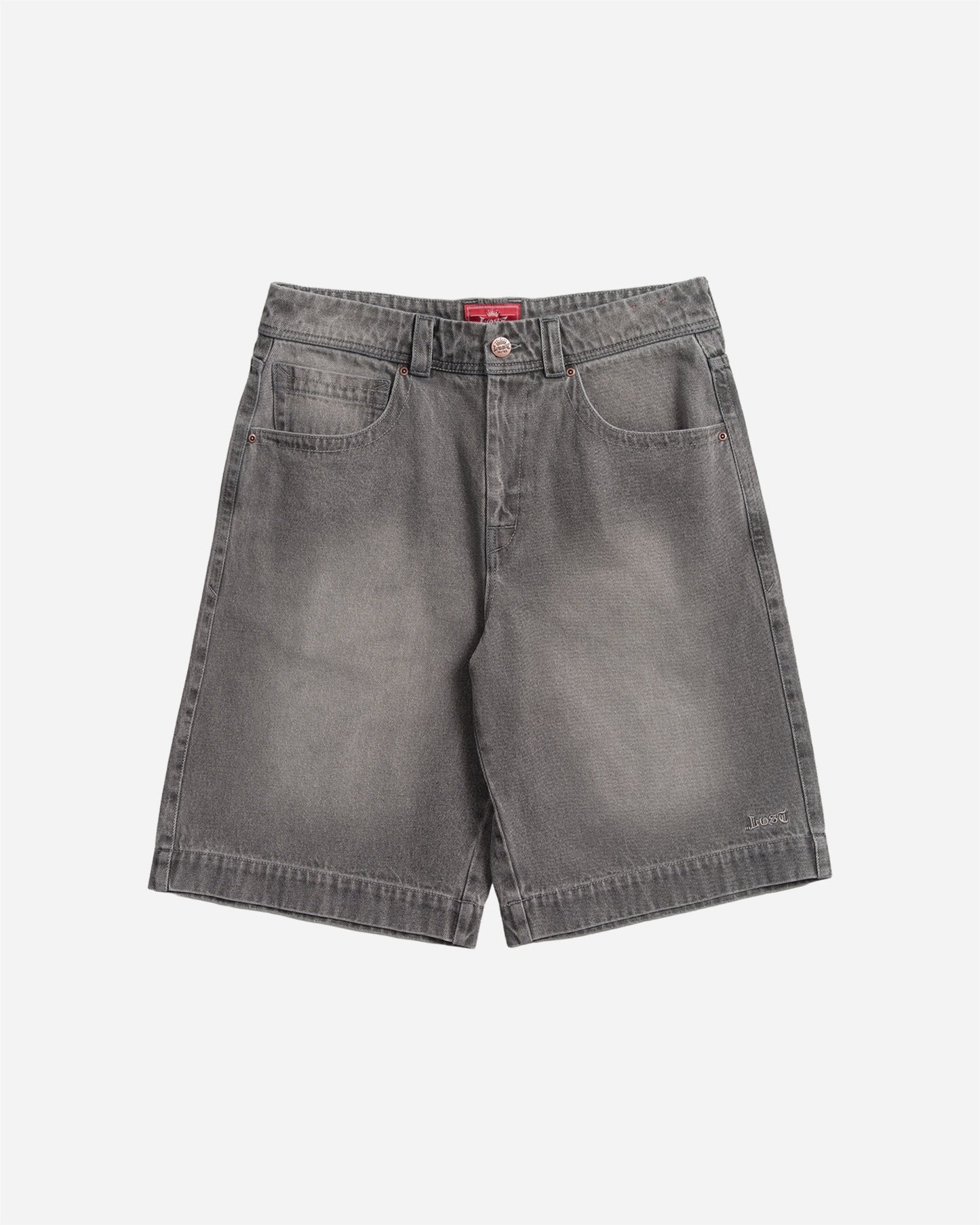 Big Rig Denim Jort Vintage Grey