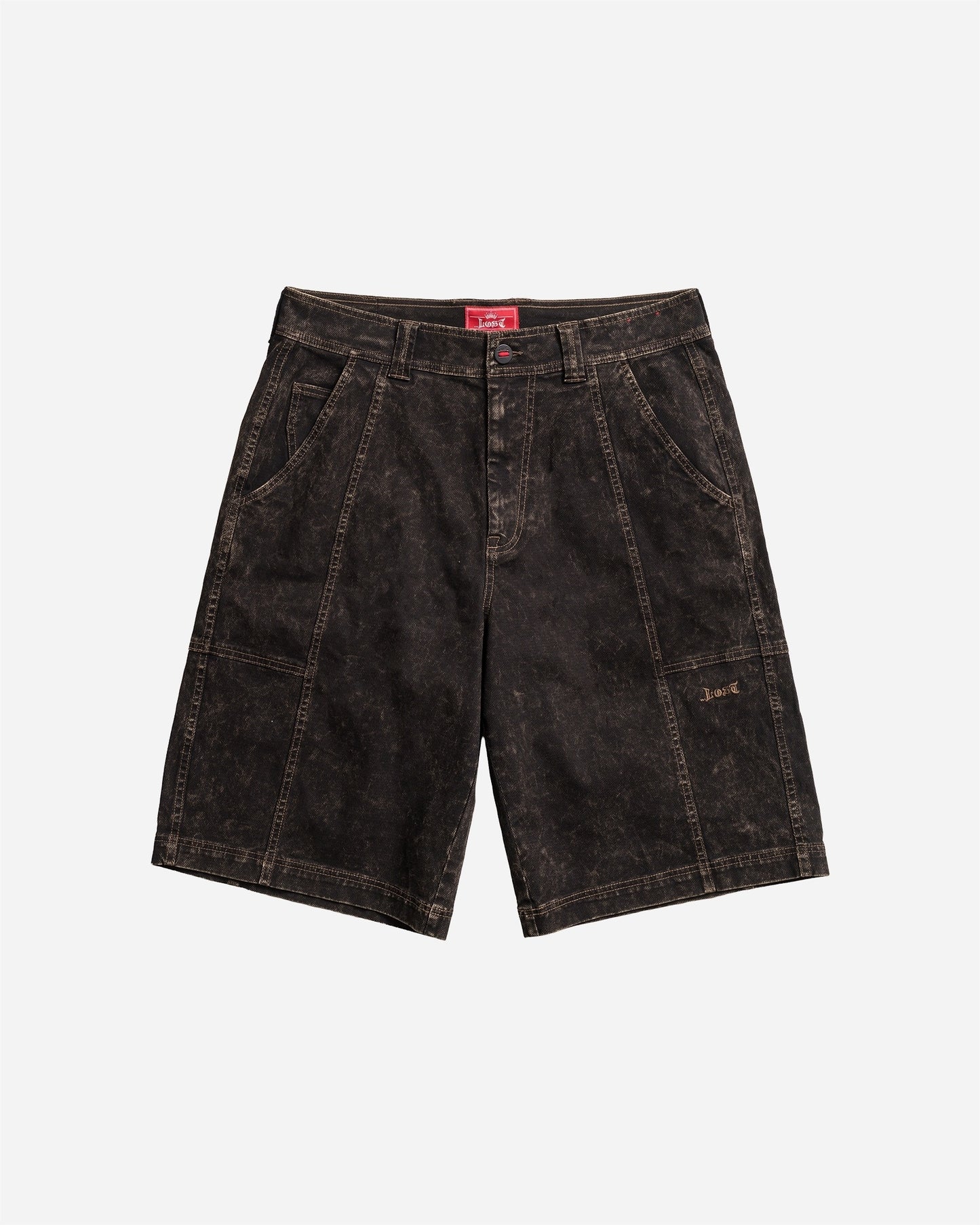 The Hammer Walkshort Dark Khaki