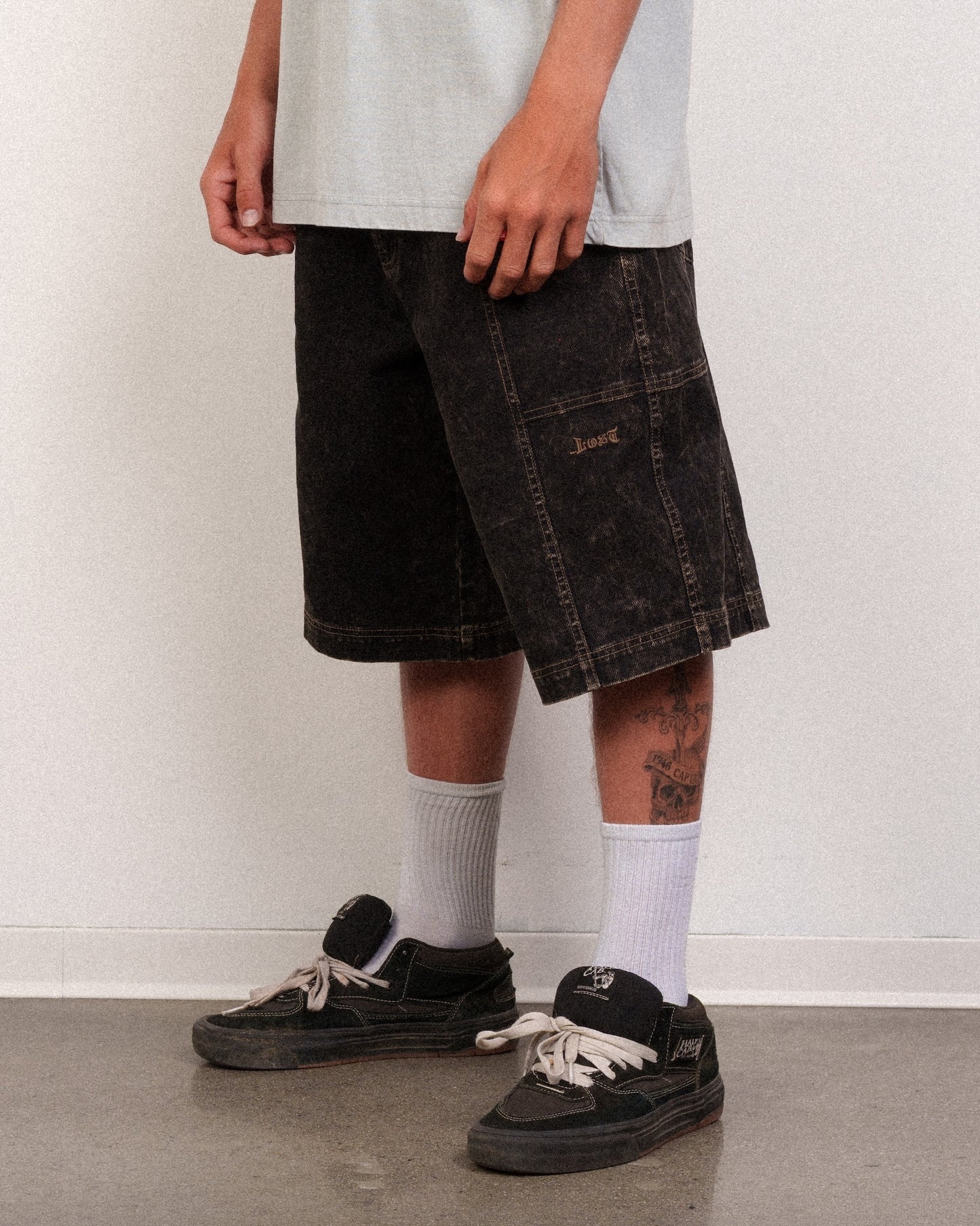 The Hammer Walkshort Dark Khaki