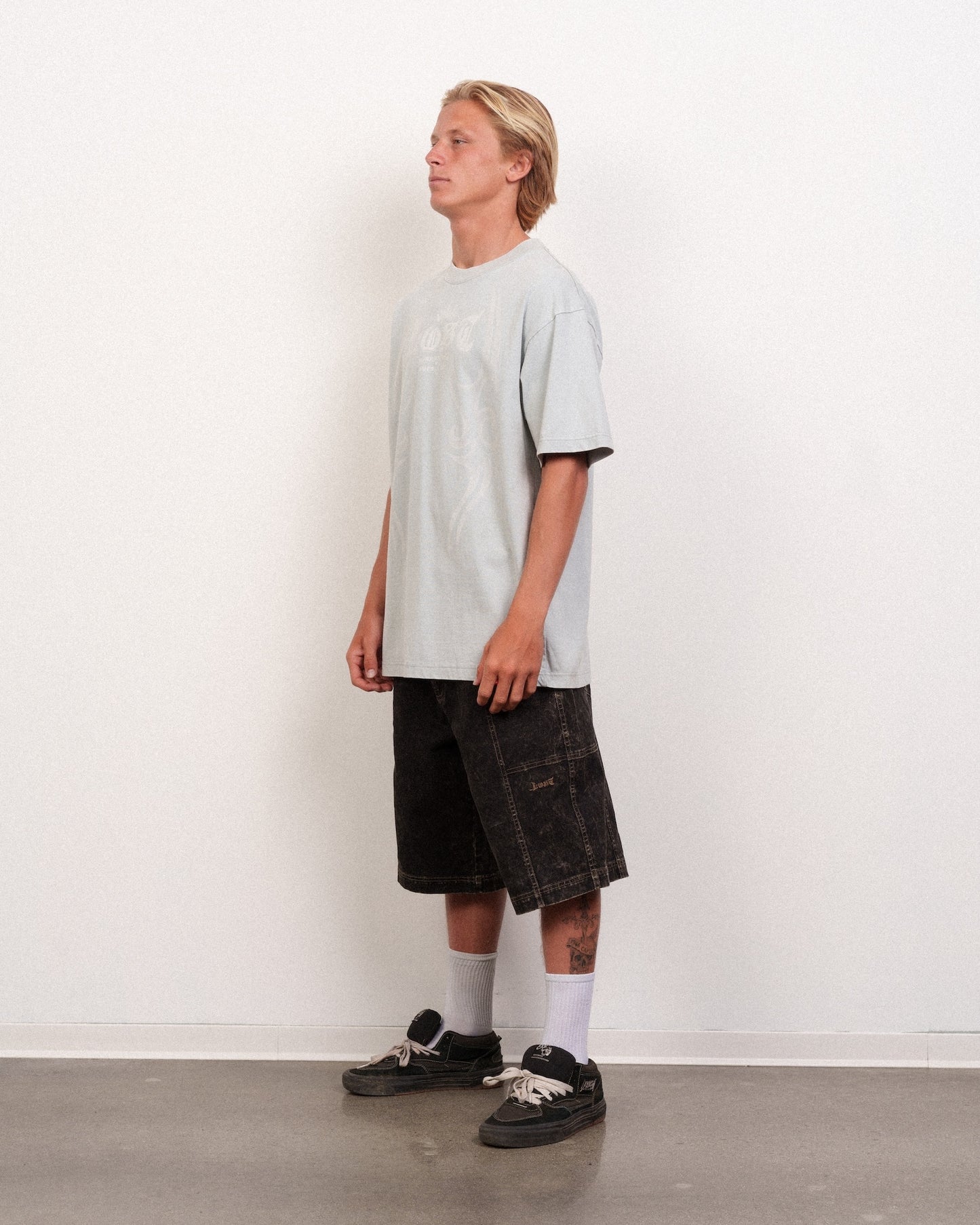 The Hammer Walkshort Dark Khaki