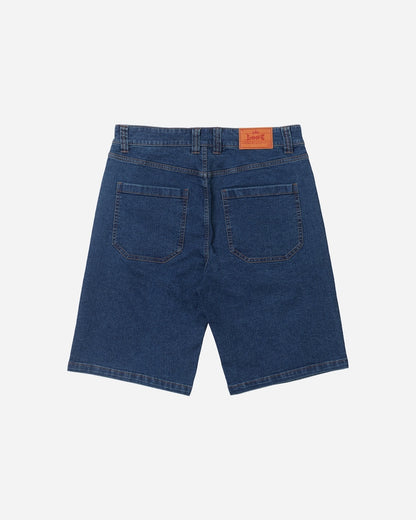 Slacker Denim Jort Indigo Wash