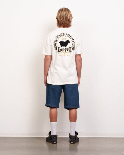 Slacker Denim Jort Indigo Wash