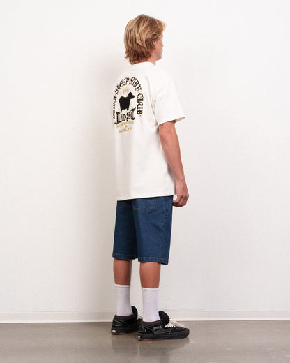 Slacker Denim Jort Indigo Wash