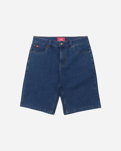 Slacker Denim Jort Indigo Wash