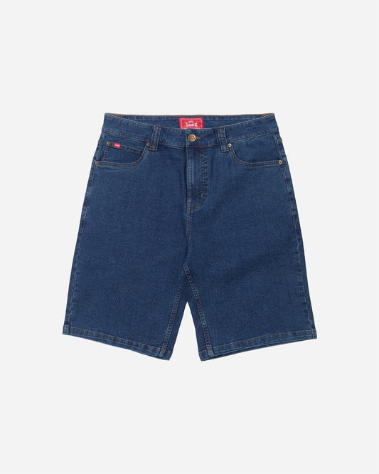 Slacker Denim Jort Indigo Wash