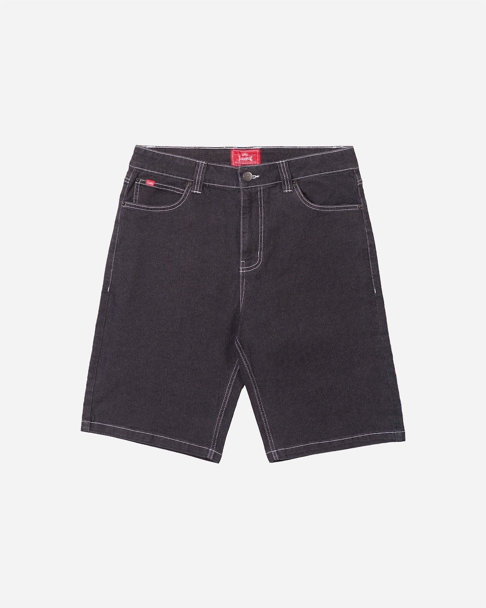 Slacker Denim Jort Vintage Black