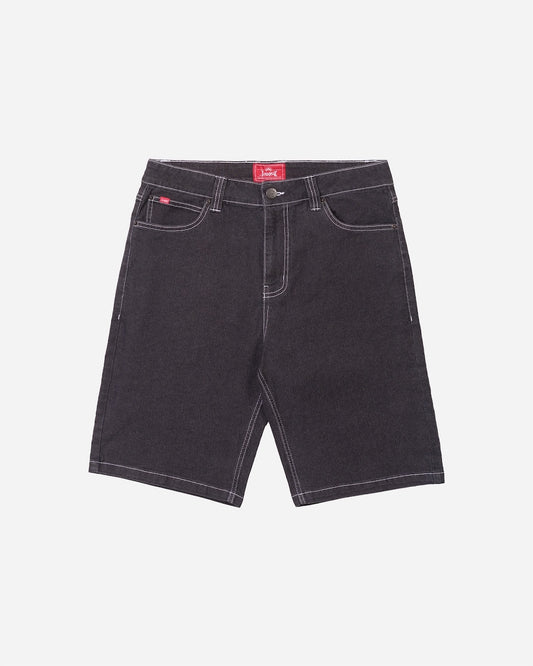 Slacker Denim Jort Vintage Black