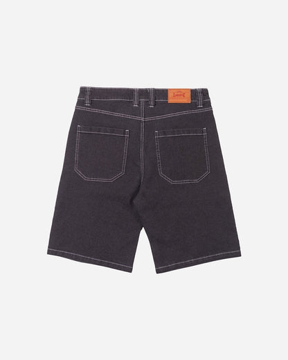 Slacker Denim Jort Vintage Black