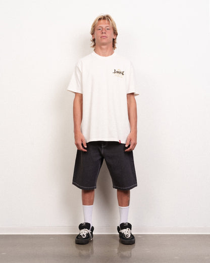 Slacker Denim Jort Vintage Black