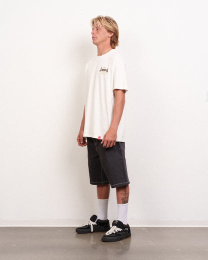 Slacker Denim Jort Vintage Black