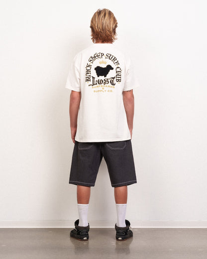 Slacker Denim Jort Vintage Black