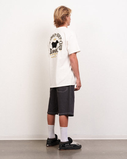 Slacker Denim Jort Vintage Black