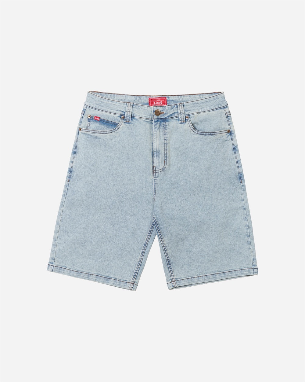 Dropout Denim Jort Washed Up Blue