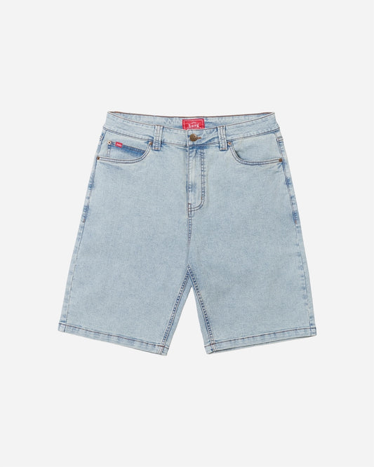 Dropout Denim Jort Washed Up Blue