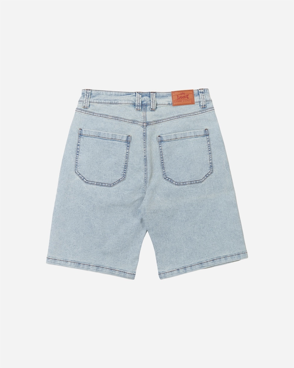 Dropout Denim Jort Washed Up Blue