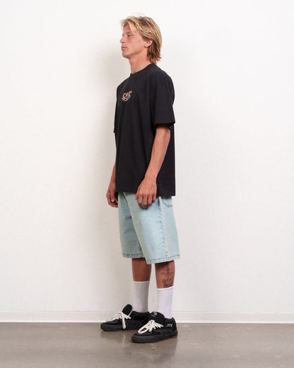 Dropout Denim Jort Washed Up Blue