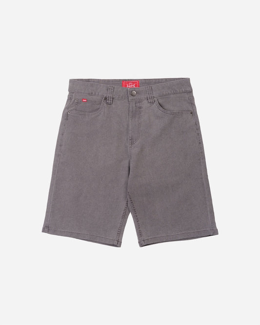 Dropout Denim Jort Washed Black