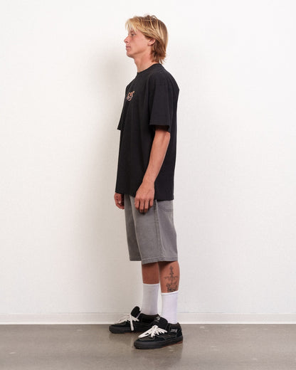 Dropout Denim Jort Washed Black