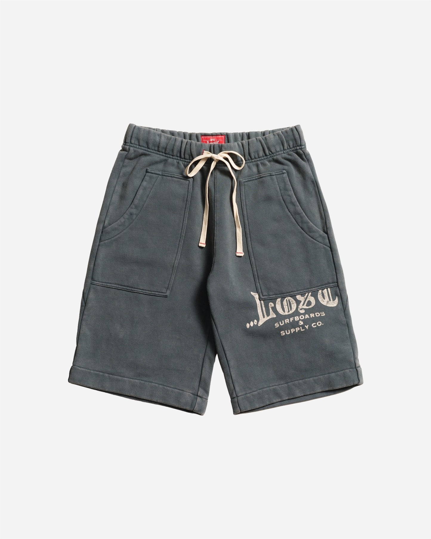 Kanga Fleece Shorts Dark Slate