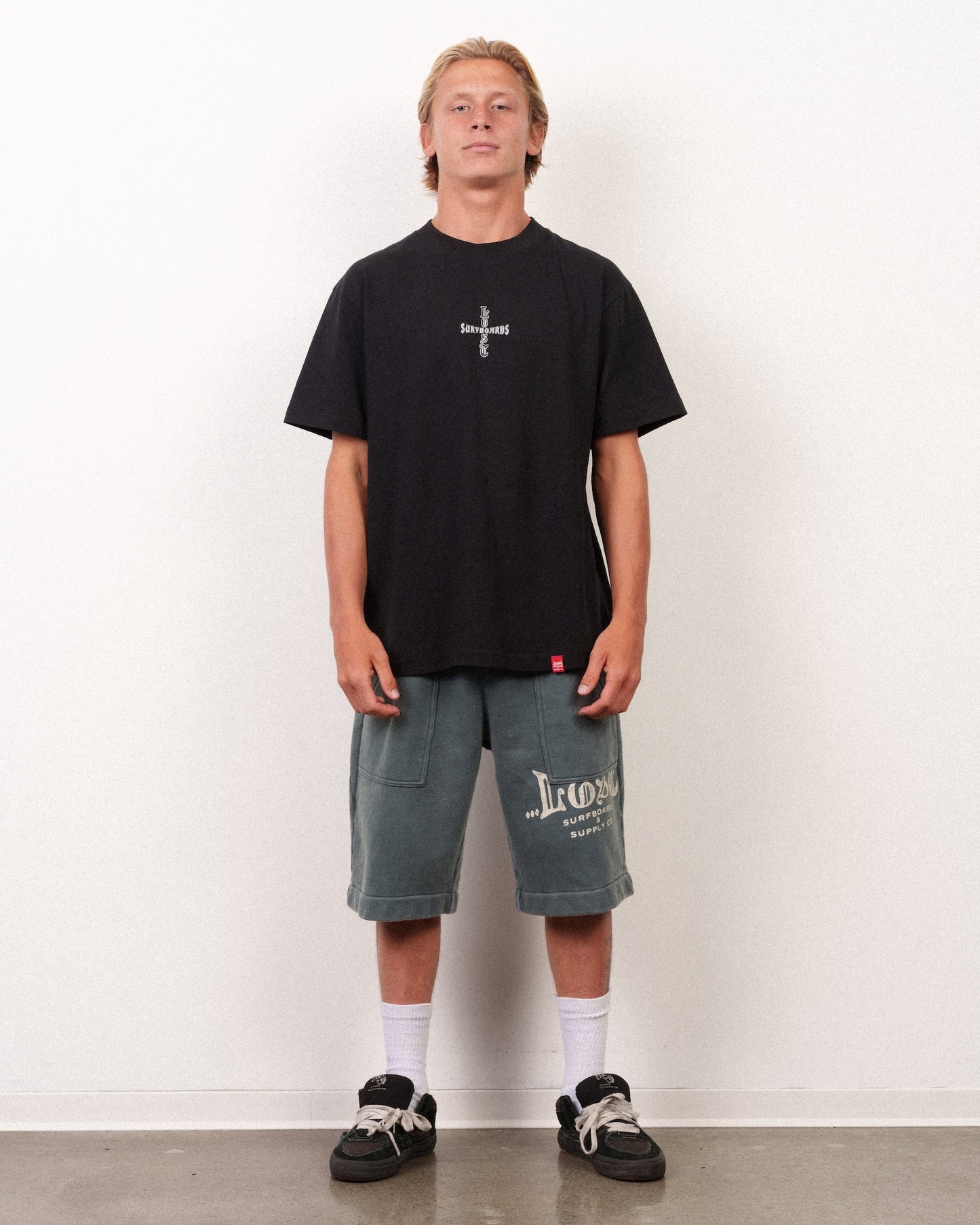 Kanga Fleece Shorts Dark Slate