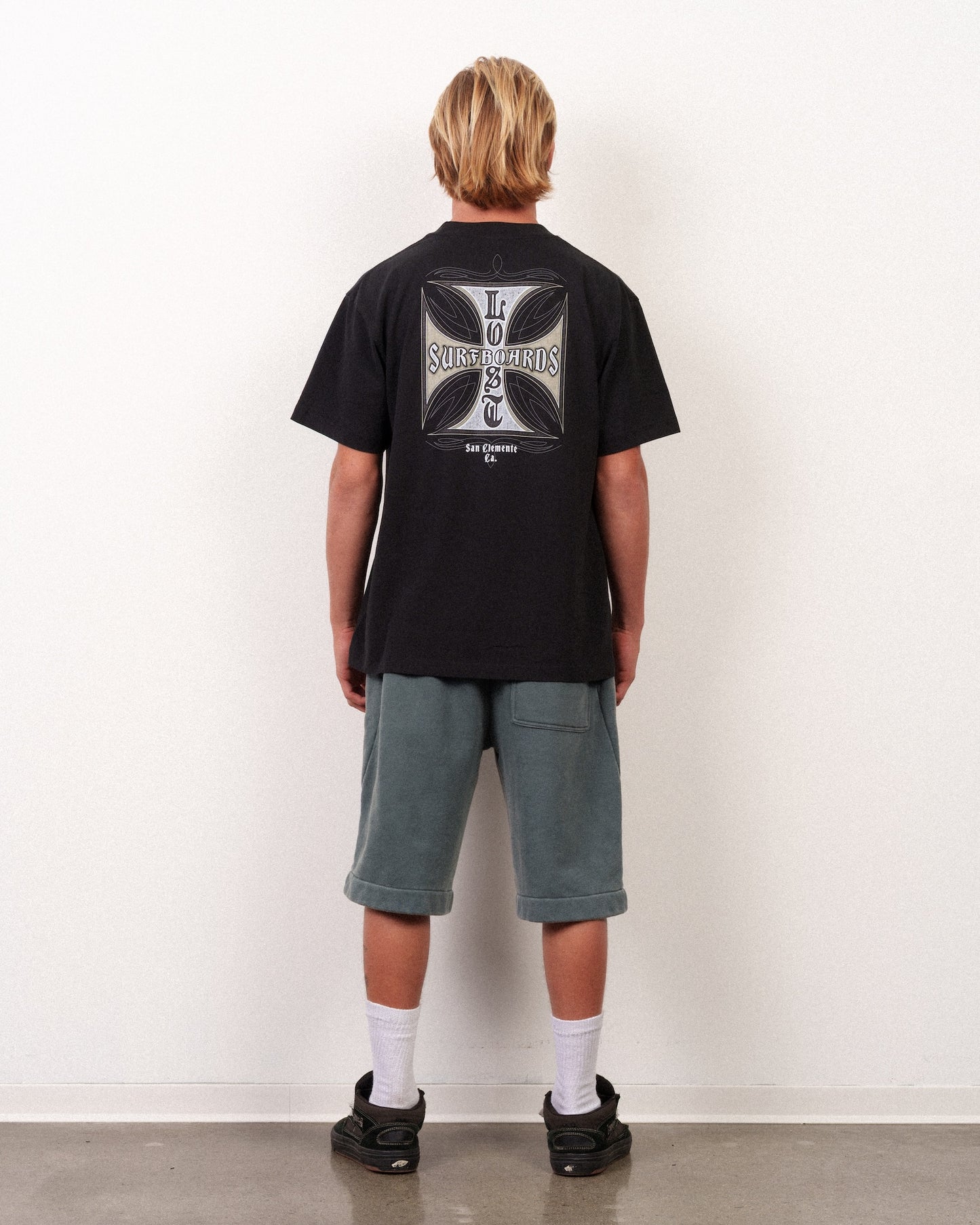 Kanga Fleece Shorts Dark Slate
