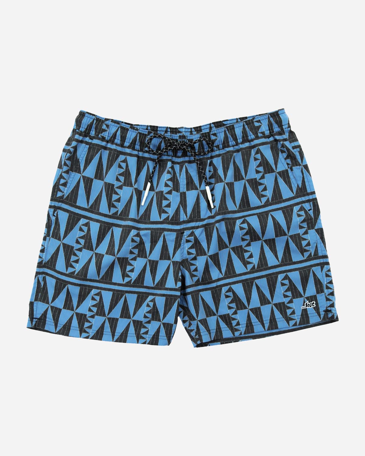 Risky Beachshort Pacific Blue Triangle