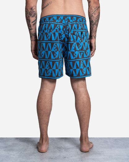 Risky Beachshort Pacific Blue Triangle