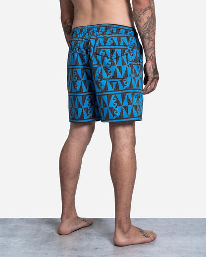 Risky Beachshort Pacific Blue Triangle