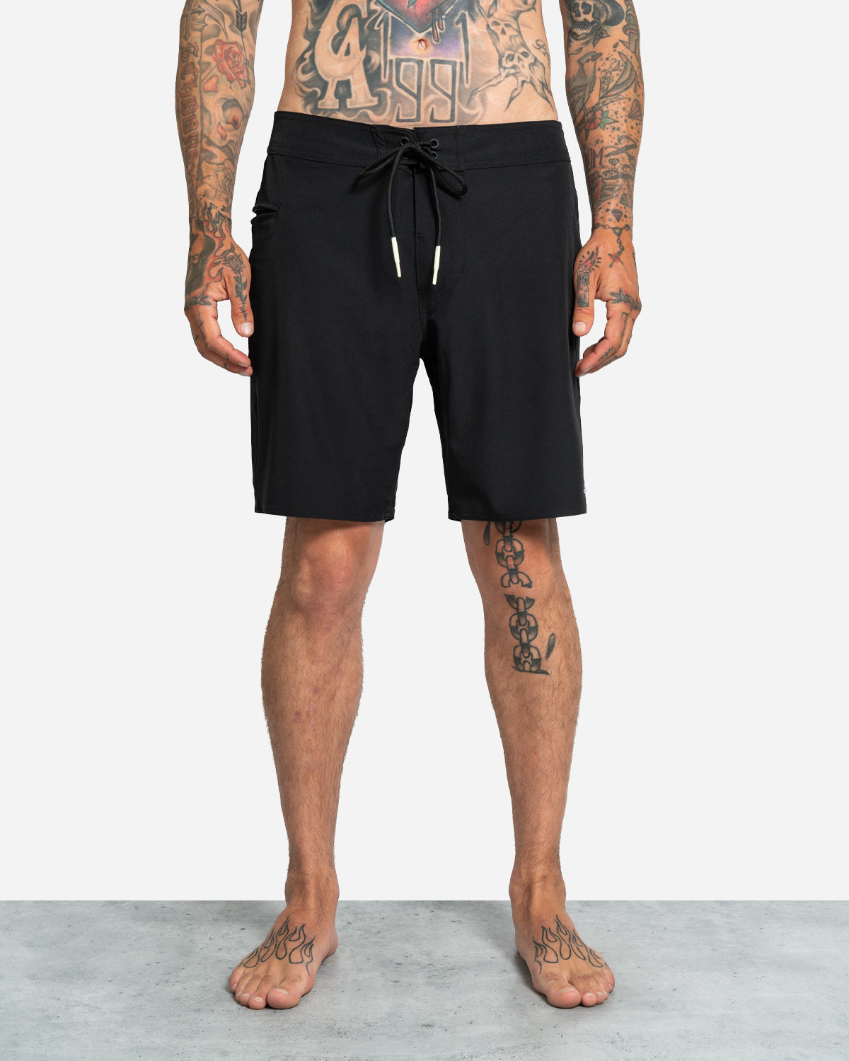 Session Boardshort Black – Lost Enterprises - Main Image