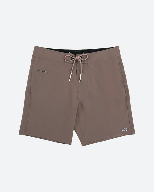 Session Boardshort Deep Taupe