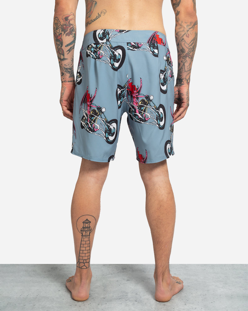 Bside Boardshort Highway Sea Fog – Lost Enterprises