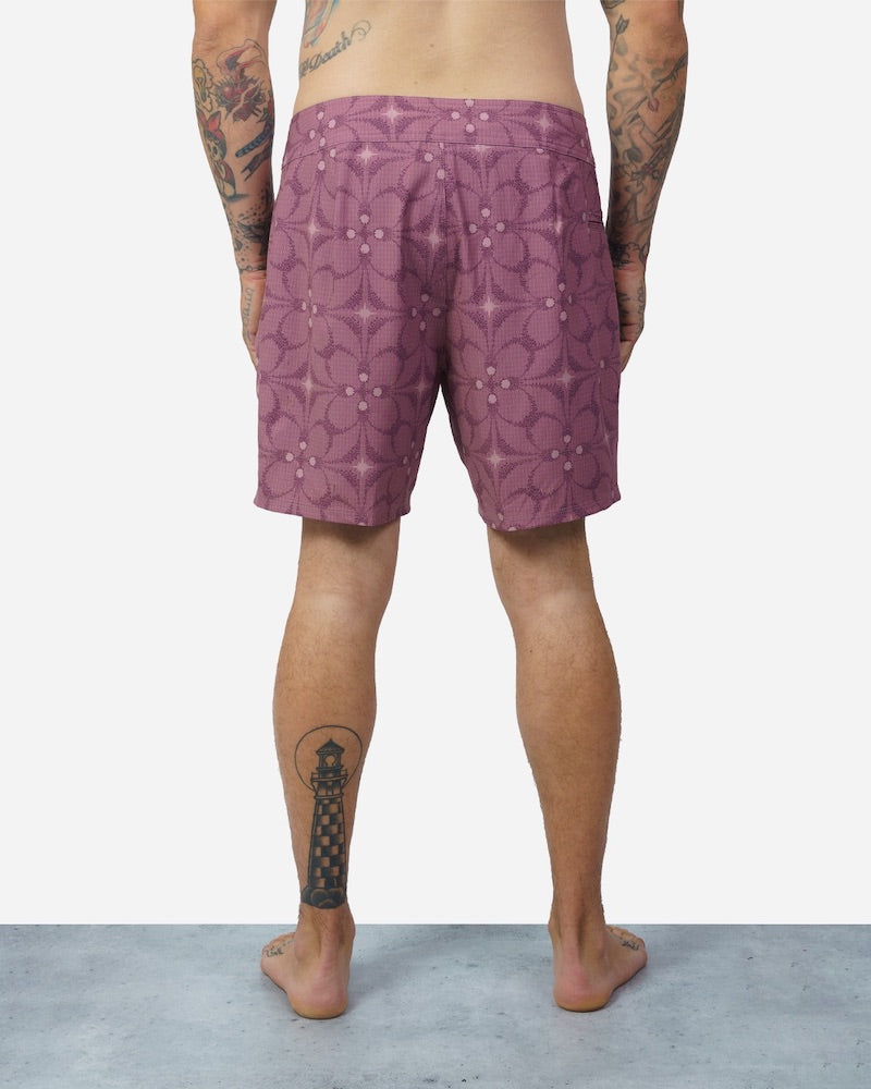 Bside Boardshort Nifty Mauve