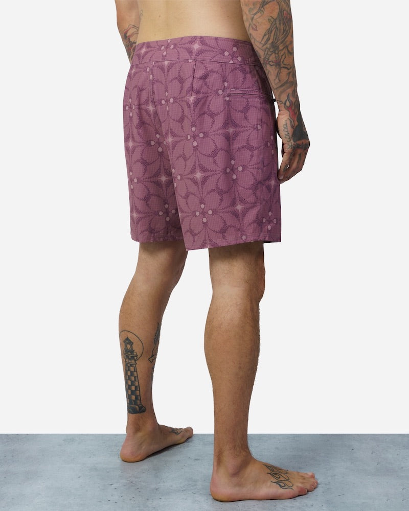 Bside Boardshort Nifty Mauve