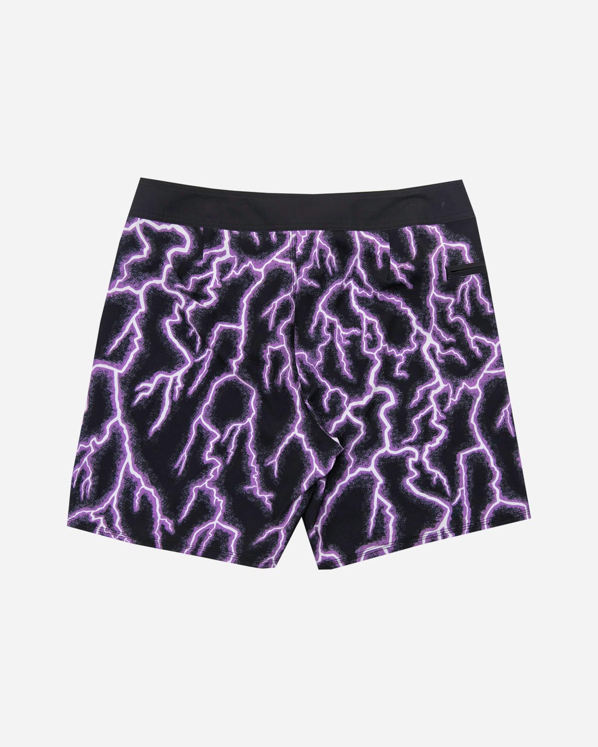 Bside Boardshort Purple Lightning