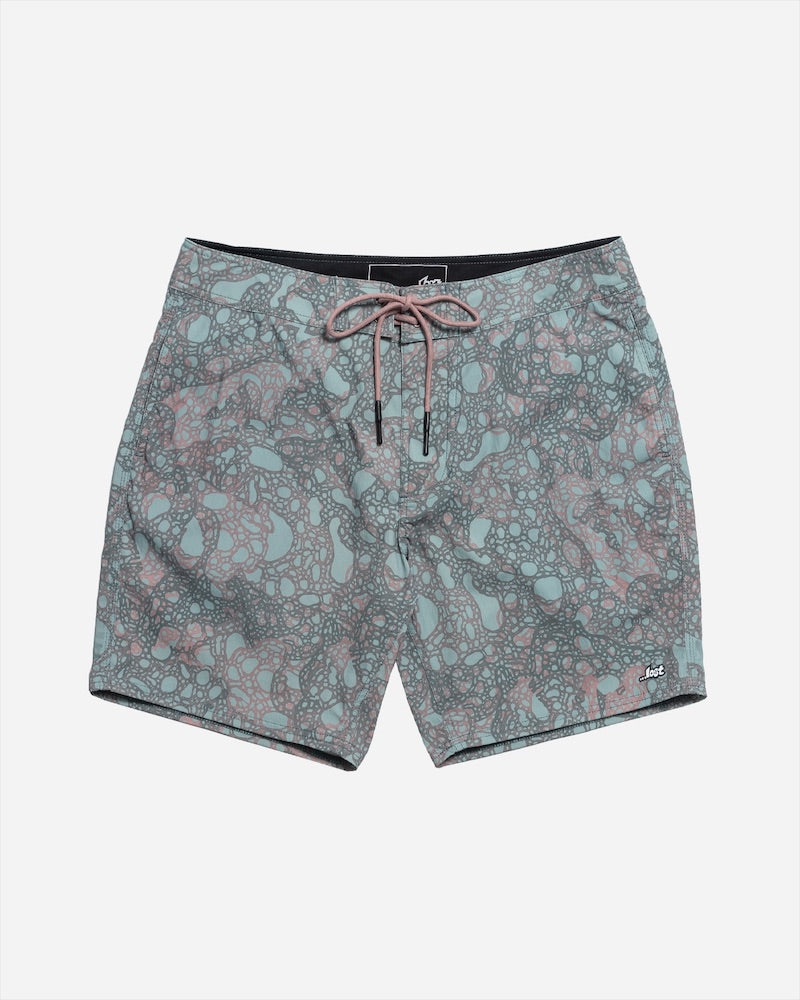 Layback Boardshort Abyss Blue