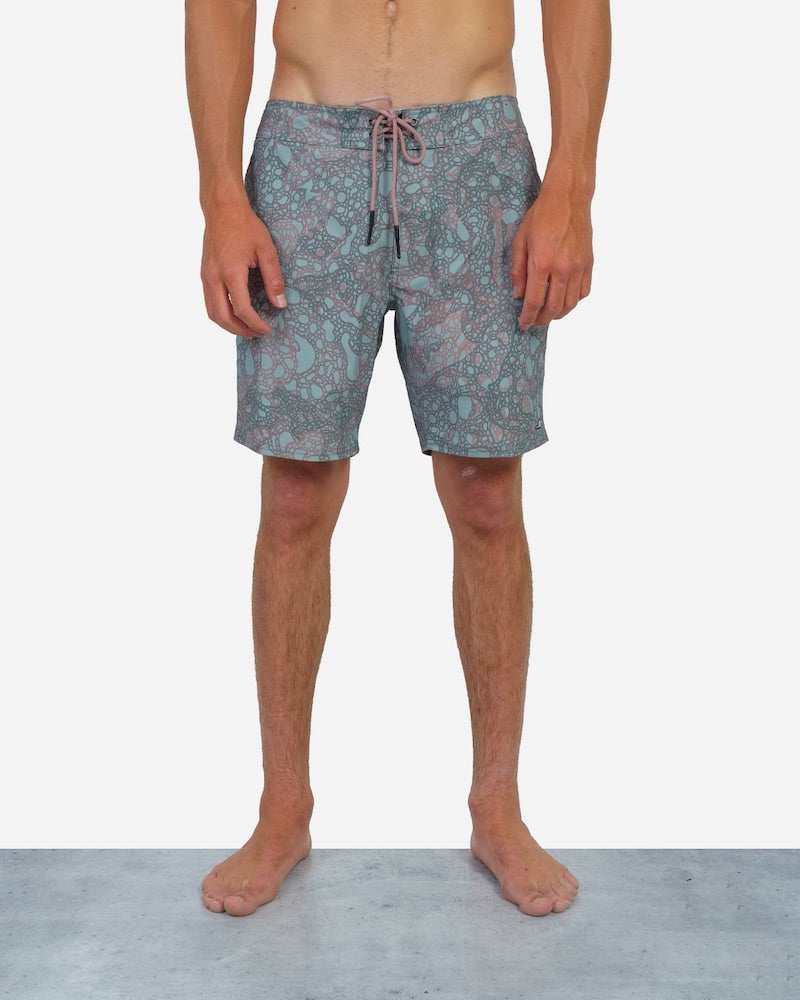 Layback Boardshort Abyss Blue